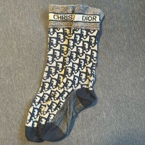 Authentic Christian Dior Socks 🧦